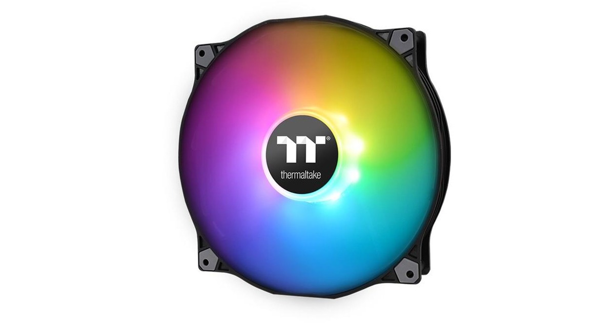 Thermaltake Pure 20 ARGB Sync Case Fan, Gehäuselüfter(inkl. ARGB-Controller)