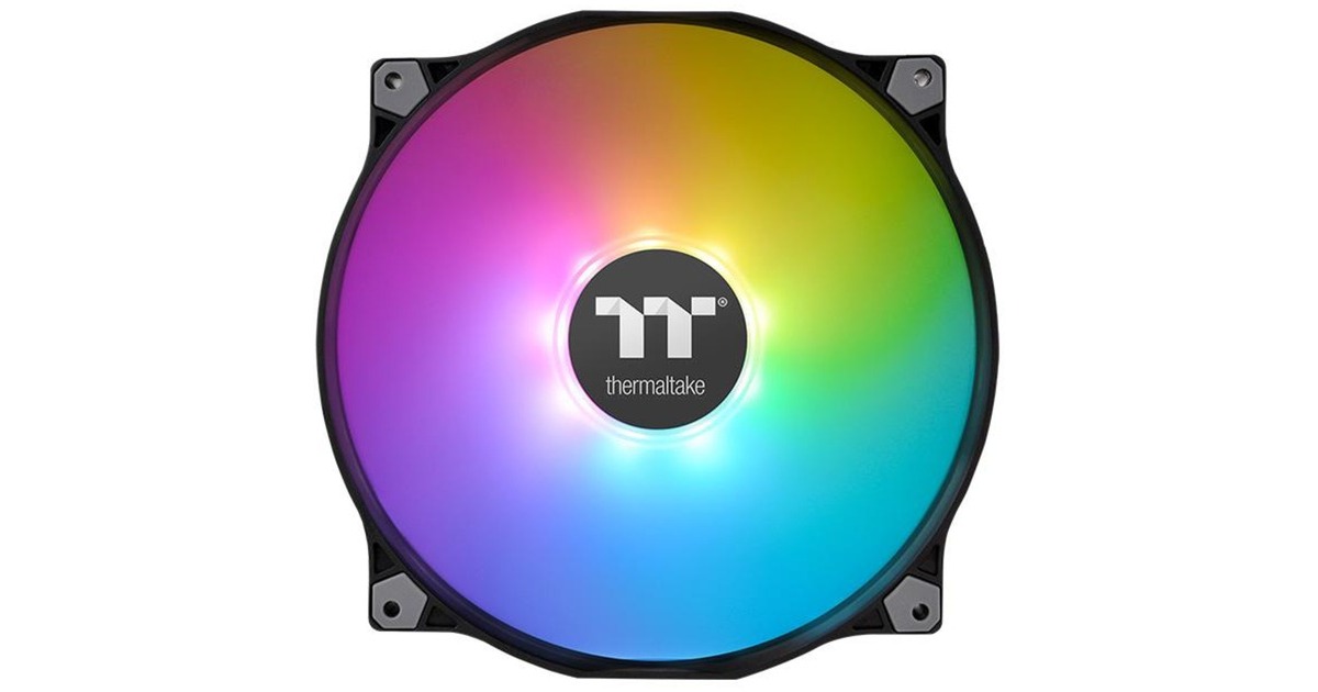 Thermaltake Pure 20 ARGB Sync Case Fan, Gehäuselüfter(inkl. ARGB-Controller)