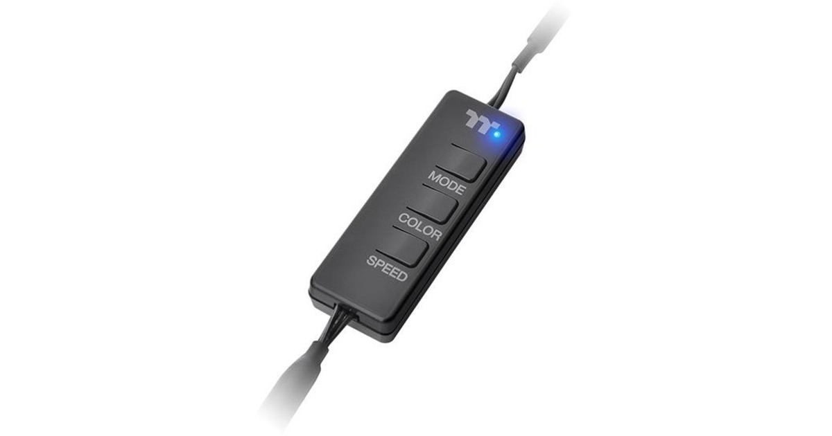 Thermaltake Pure 20 ARGB Sync Case Fan, Gehäuselüfter(inkl. ARGB-Controller)