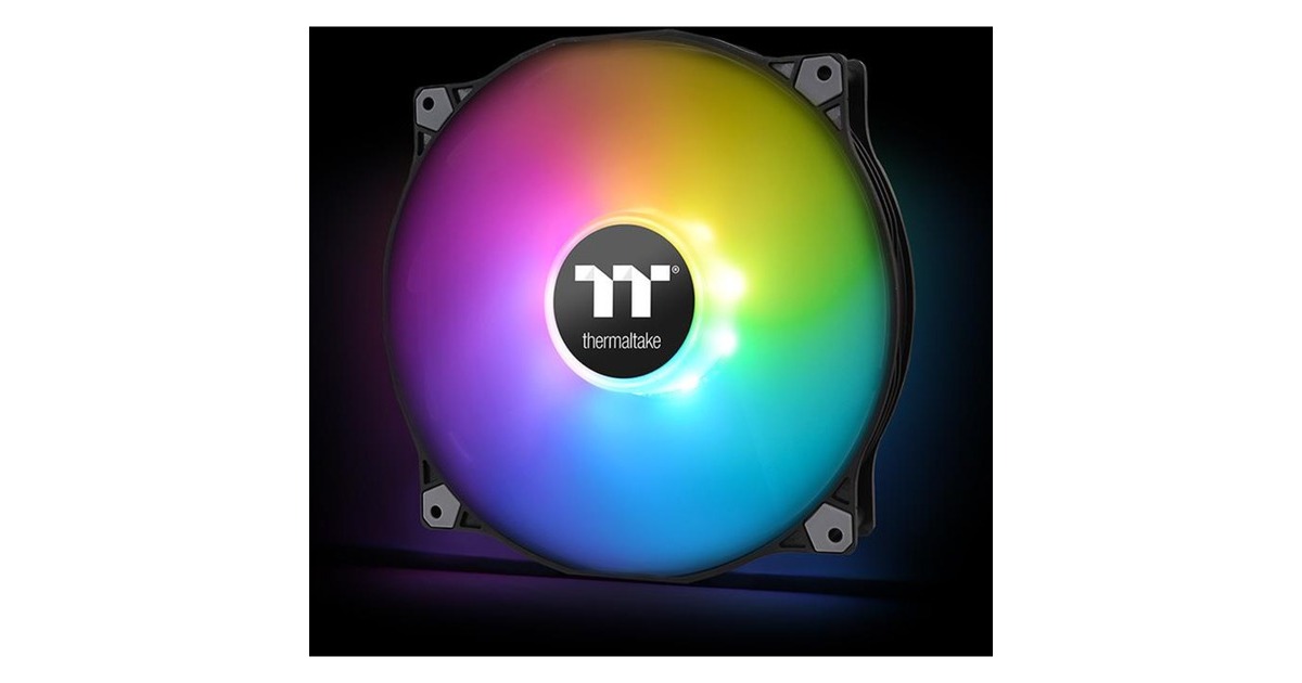 Thermaltake Pure 20 ARGB Sync Case Fan, Gehäuselüfter(inkl. ARGB-Controller)