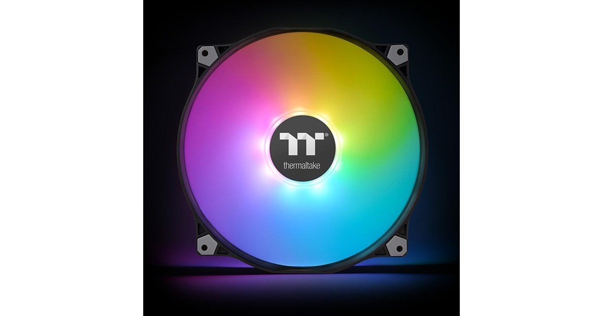 Thermaltake Pure 20 ARGB Sync Case Fan, Gehäuselüfter(inkl. ARGB-Controller)