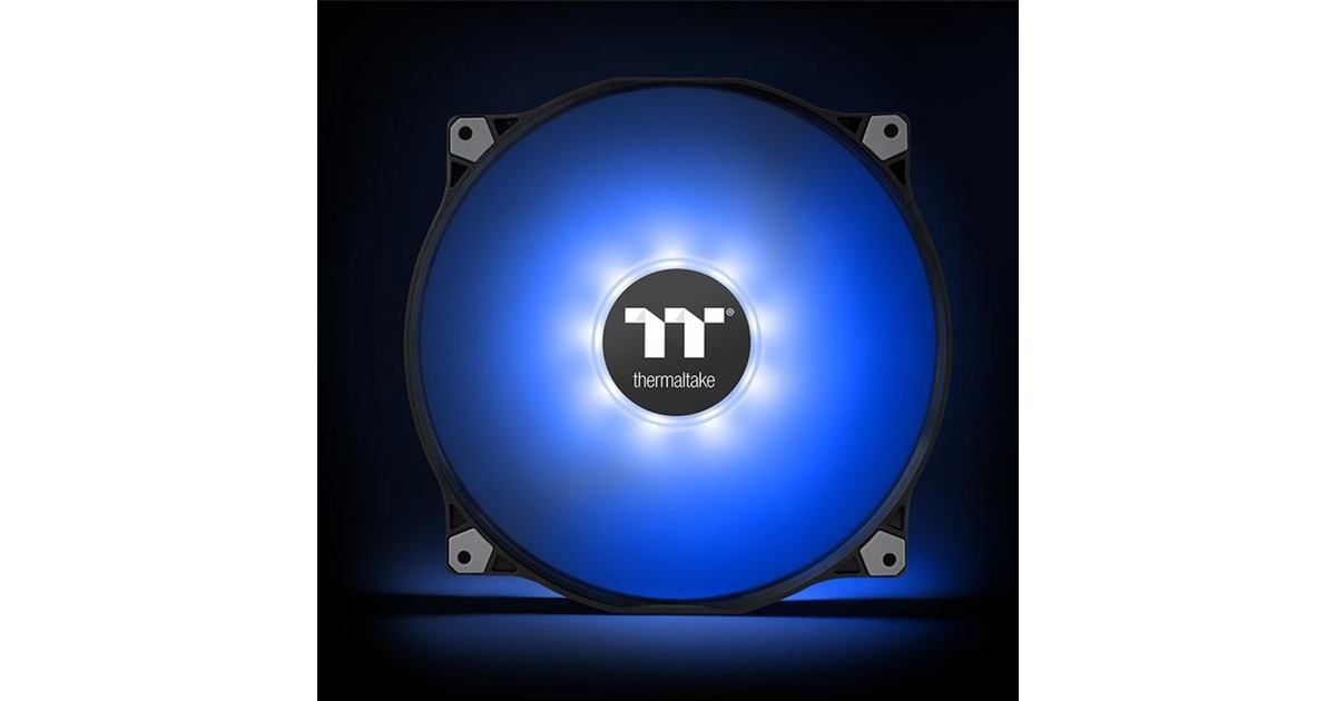 Thermaltake Pure 20 ARGB Sync Case Fan, Gehäuselüfter(inkl. ARGB-Controller)