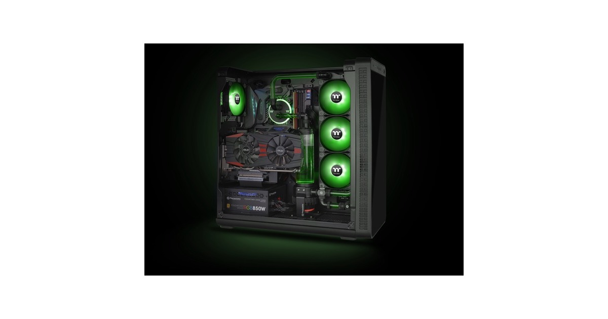 Thermaltake Pure A14 Radiator Fan 140x140x25, Gehäuselüfter(Single Pack)