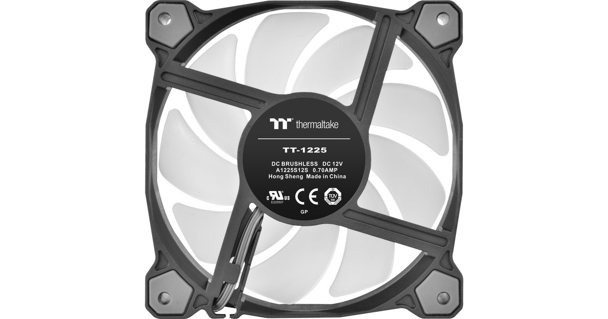 Thermaltake Pure A14 Radiator Fan 140x140x25, Gehäuselüfter(Single Pack)