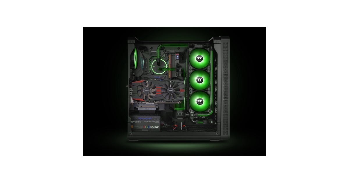 Thermaltake Pure A14 Radiator Fan 140x140x25, Gehäuselüfter(Single Pack)