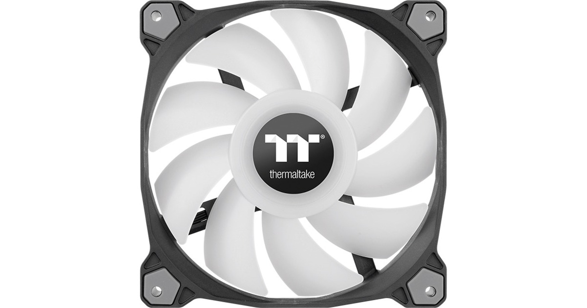 Thermaltake Pure Duo 14 ARGB Sync Radiator Fan, Gehäuselüfter(schwarz/transparent, 2er Set, 1x Controller, Outlet) Thermaltake Pure Duo 14 ARGB Sync Radiator Fan, Gehäuselüfter(schwarz/transparent, 2er Set, 1x Controller, Outlet)