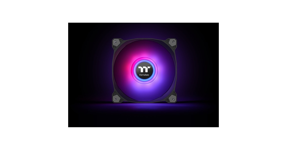 Thermaltake Pure Duo 14 ARGB Sync Radiator Fan, Gehäuselüfter(schwarz/transparent, 2er Set, 1x Controller, Outlet) Thermaltake Pure Duo 14 ARGB Sync Radiator Fan, Gehäuselüfter(schwarz/transparent, 2er Set, 1x Controller, Outlet)