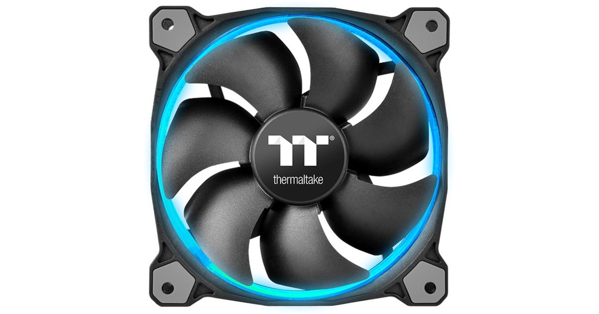 Thermaltake Riing 12 LED RGB Fan Sync Edition (3-Fan Pack), Gehäuselüfter