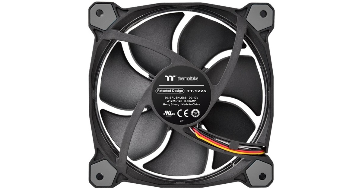 Thermaltake Riing 12 LED RGB Fan Sync Edition (3-Fan Pack), Gehäuselüfter