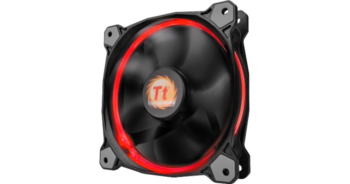 Thermaltake Riing 12 LED RGB, Gehäuselüfter(3er Set)
