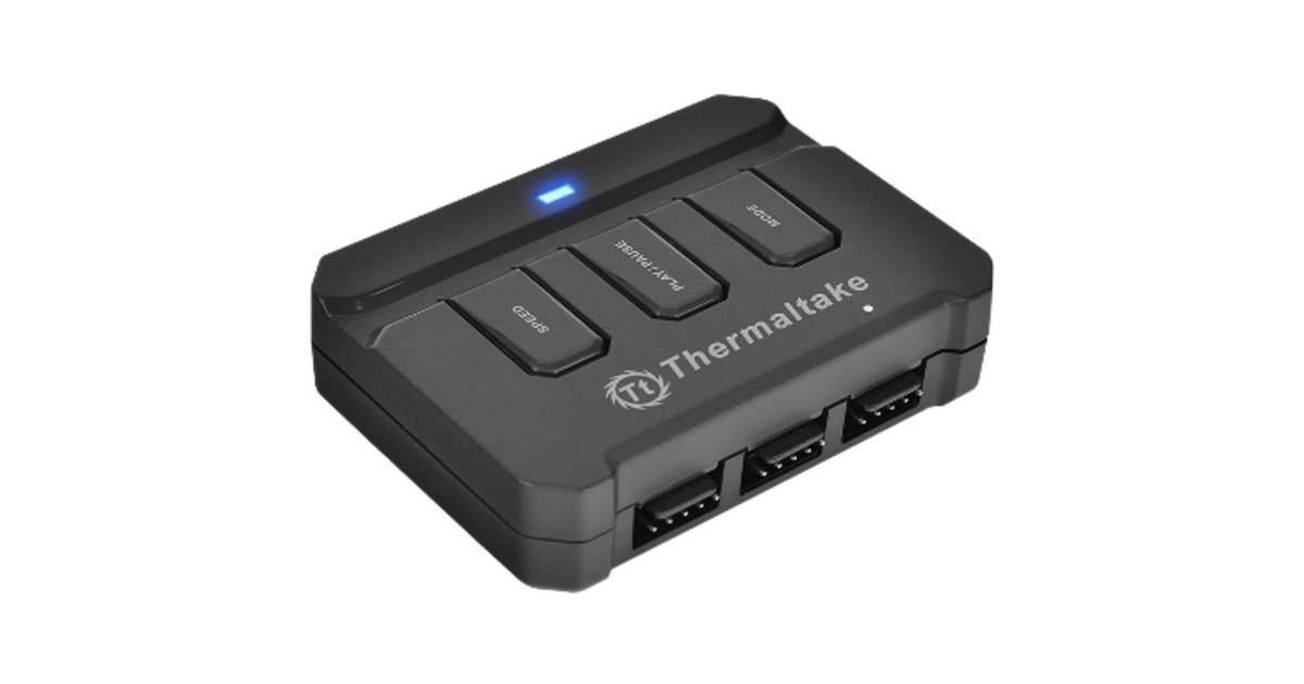 Thermaltake Riing 12 LED RGB, Gehäuselüfter(3er Set)