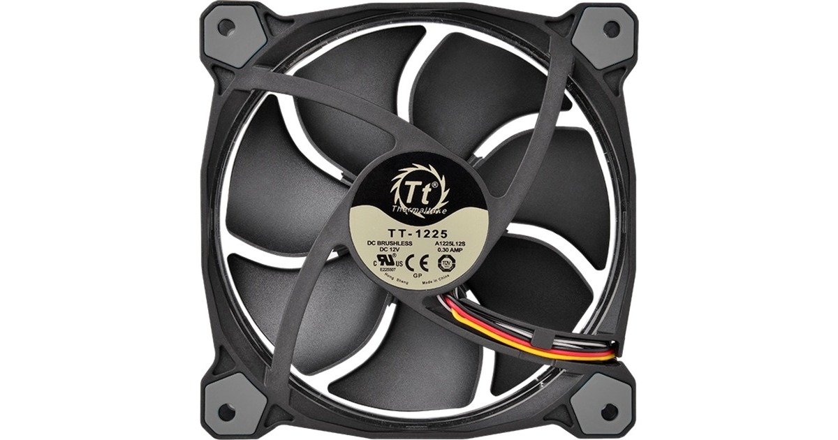 Thermaltake Riing 12 RGB 120x120x25, Gehäuselüfter
