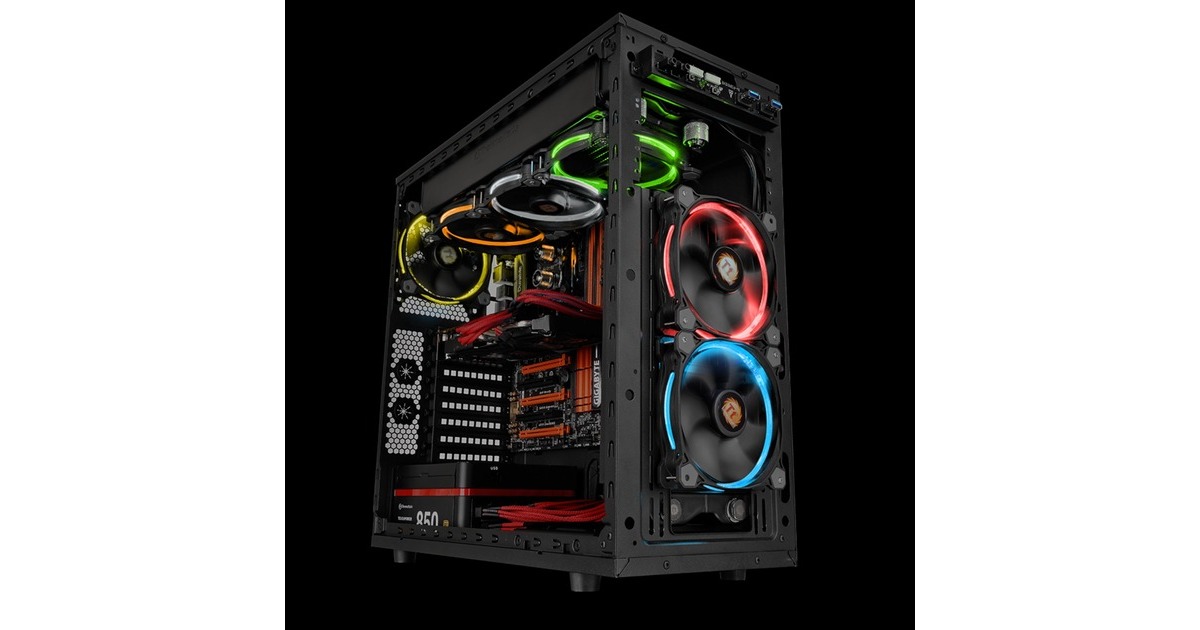 Thermaltake Riing 12 RGB 120x120x25, Gehäuselüfter