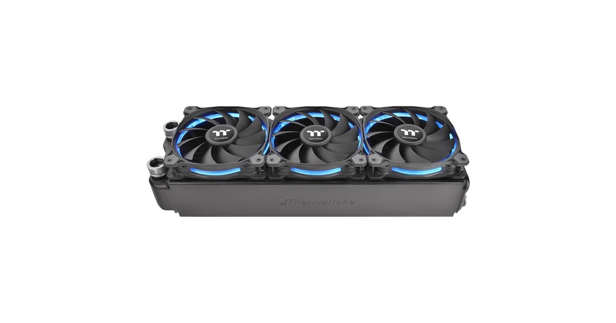 Thermaltake Riing 14 RGB Radiator Fan TT Premium Edition, Gehäuselüfter(3er Set)