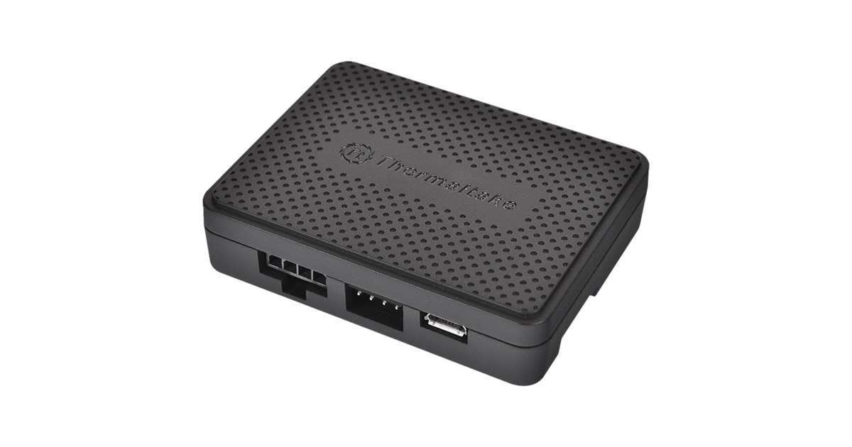 Thermaltake Riing 14 RGB Radiator Fan TT Premium Edition, Gehäuselüfter(3er Set)