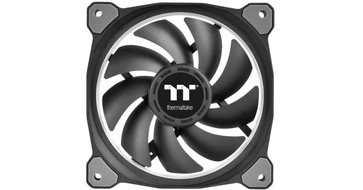 Thermaltake Riing Plus 12 RGB Kit 3x Fan +3x Lumi, Gehäuselüfter(3er Set + 3x Lumi)