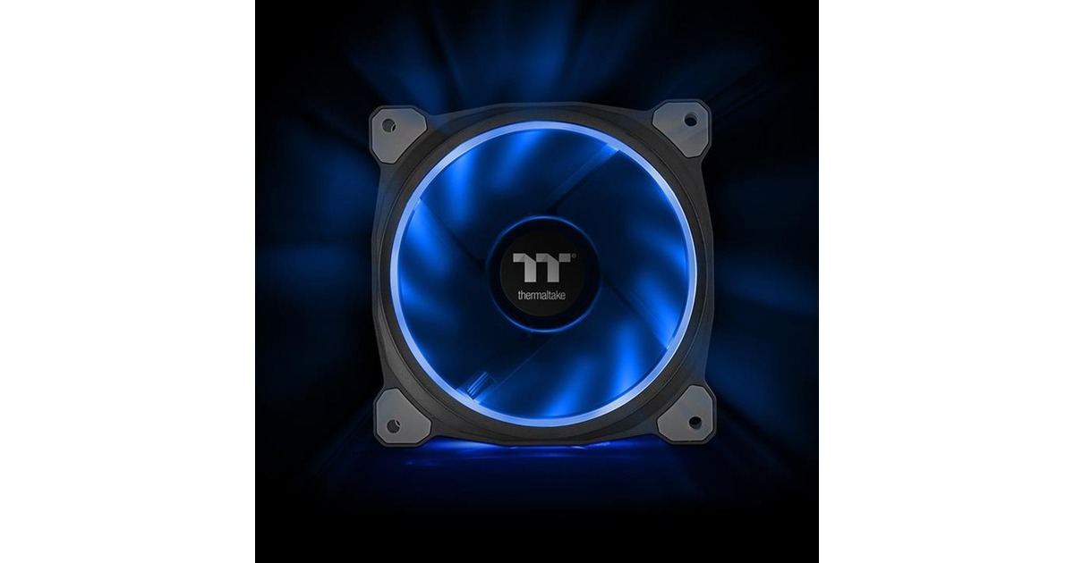 Thermaltake Riing Plus 12 RGB Kit 3x Fan +3x Lumi, Gehäuselüfter(3er Set + 3x Lumi)