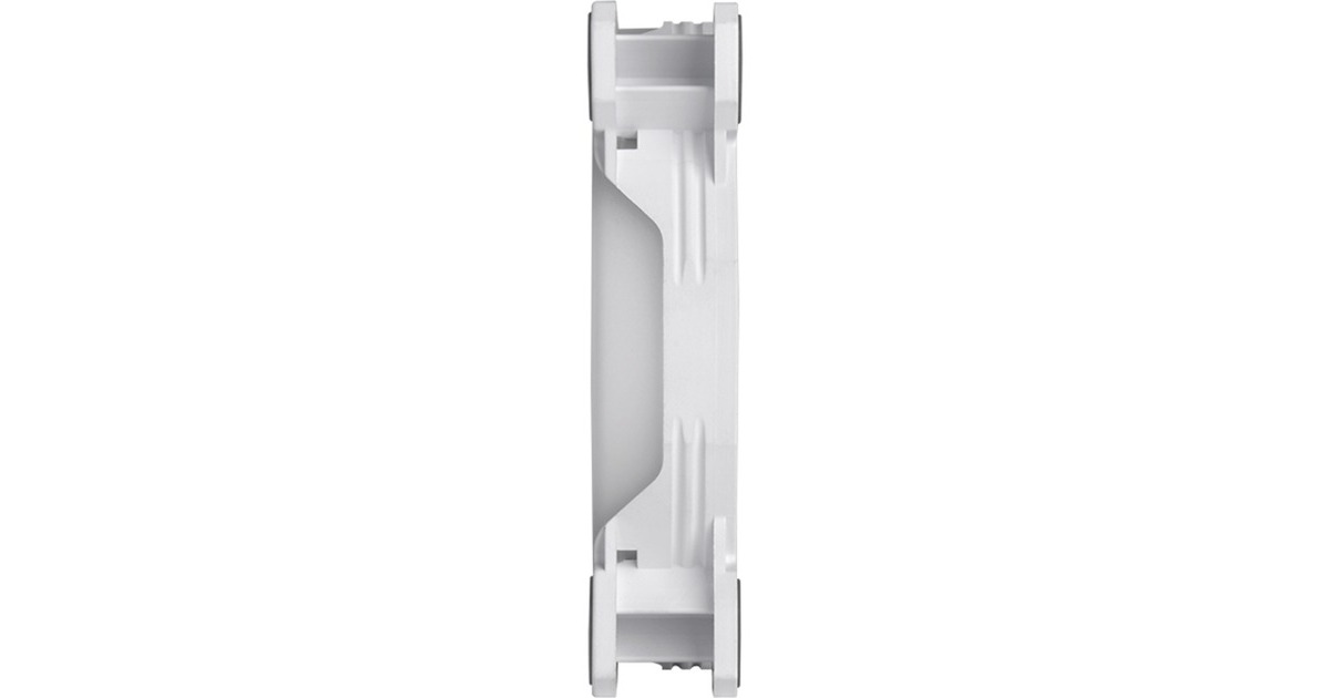 Thermaltake Riing Quad 12 RGB Radiator Fan TT Premium Edition 3 Pack, Gehäuselüfter(weiß, 3er Set, 1x Controller)