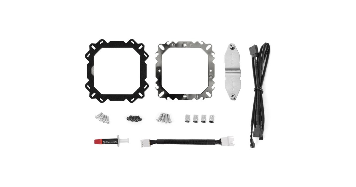 Thermaltake Riing Silent 12 RGB Sync Edition, CPU-Kühler(schwarz)