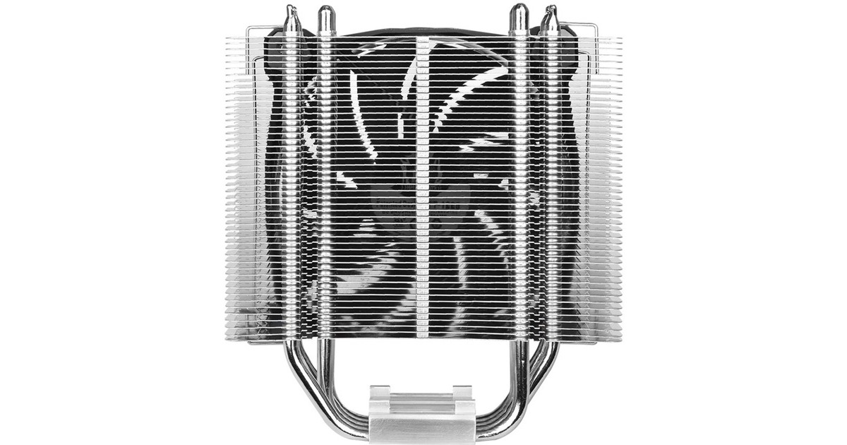 Thermaltake Riing Silent 12 RGB Sync Edition, CPU-Kühler(schwarz)