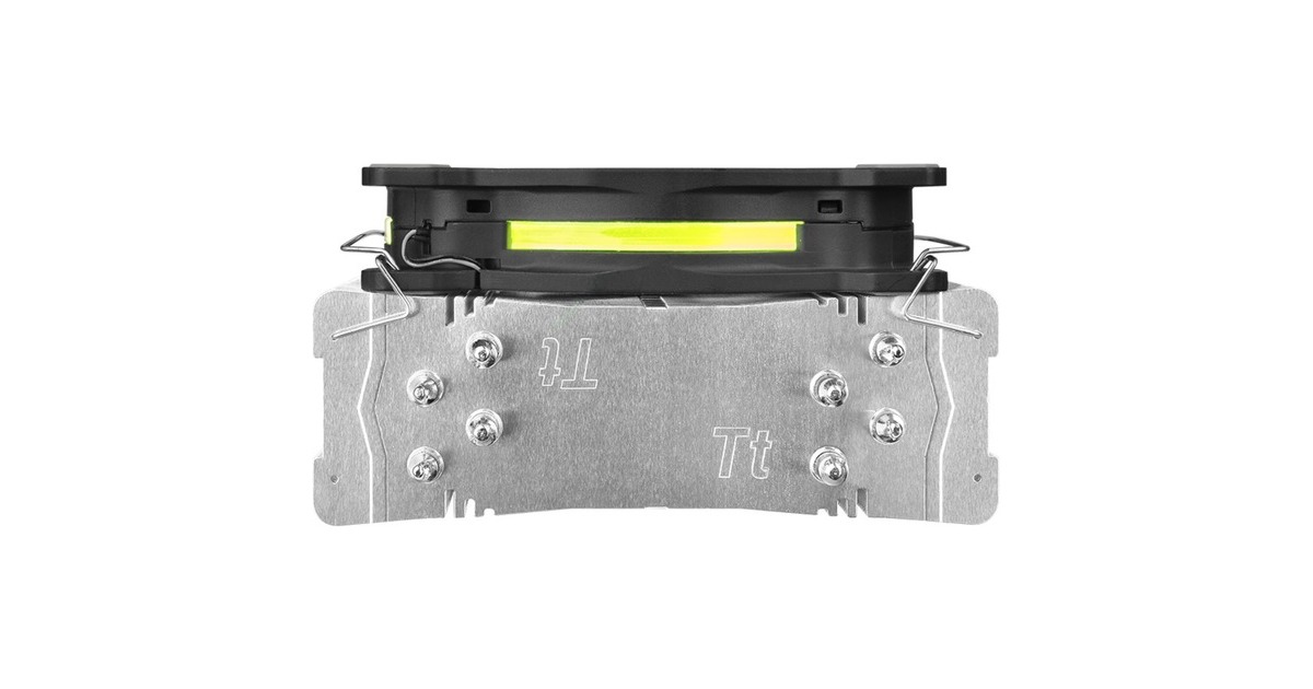 Thermaltake Riing Silent 12 RGB Sync Edition, CPU-Kühler(schwarz)