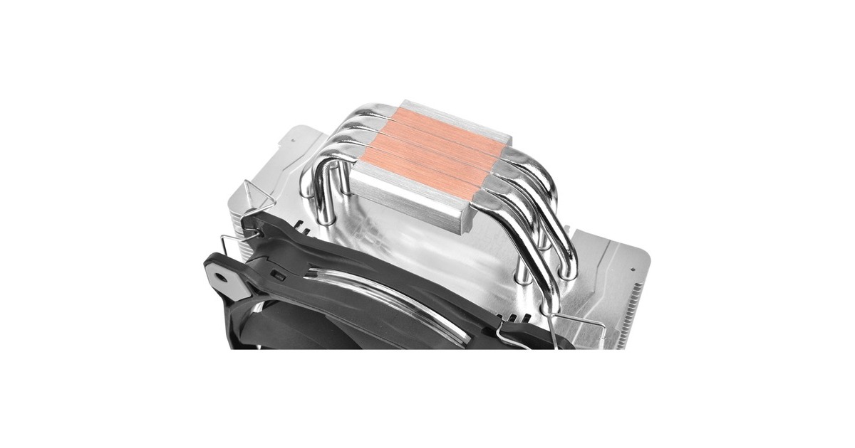 Thermaltake Riing Silent 12 RGB Sync Edition, CPU-Kühler(schwarz)
