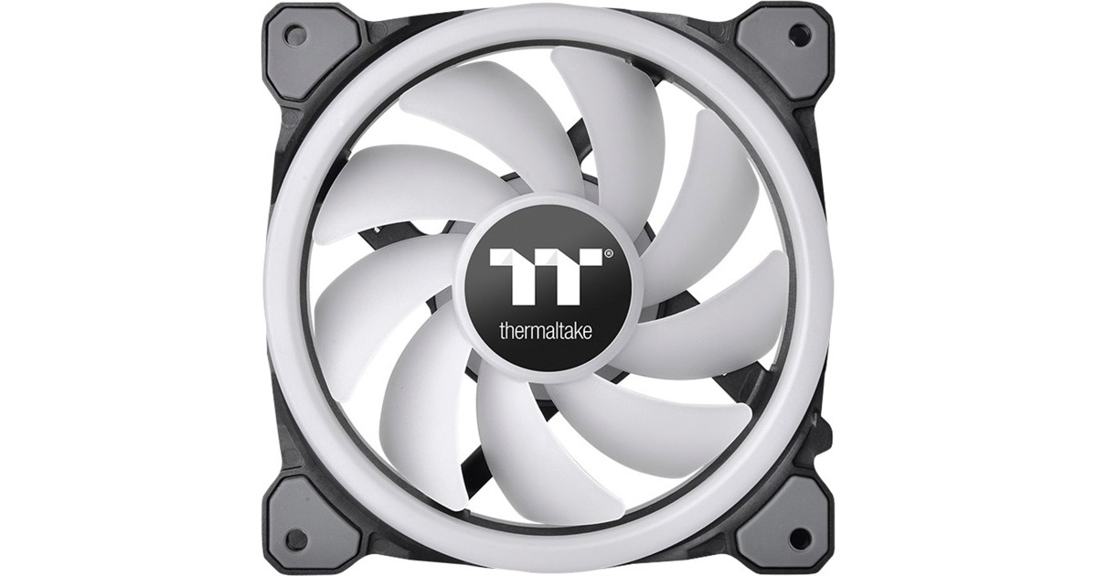 Thermaltake Riing Trio 12 RGB, Gehäuselüfter(3er Pack inkl. Controller)