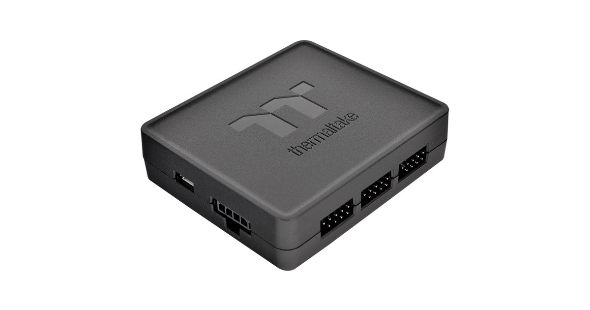 Thermaltake Riing Trio 14 RGB 3 Pack, Gehäuselüfter(3er Pack)