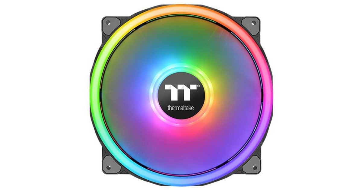 Thermaltake Riing Trio 20 RGB, Gehäuselüfter