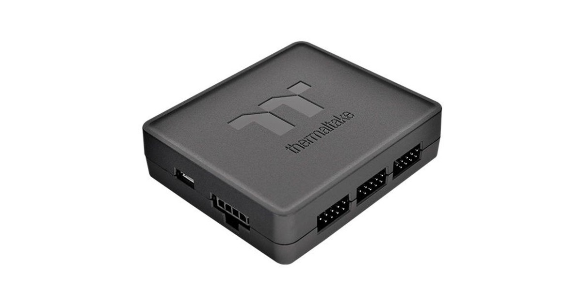 Thermaltake Riing Trio 20 RGB, Gehäuselüfter