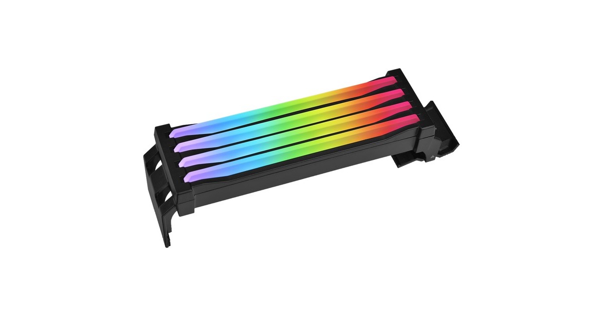 Thermaltake S100 Memory Lighting Kit, Abdeckung(schwarz)