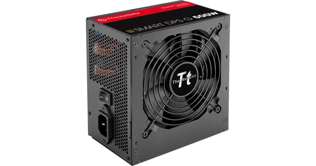 Thermaltake SMART DPS G Digital 500W 80+ Bronze, PC-Netzteil(schwarz, 2x PCIe, Kabel-Management, 500 Watt)