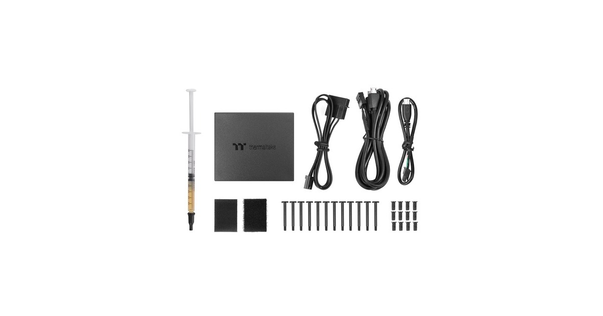 Thermaltake SWAFAN EX12 RGB PC Cooling Fan TT Premium Edition, Gehäuselüfter(3er Pack)