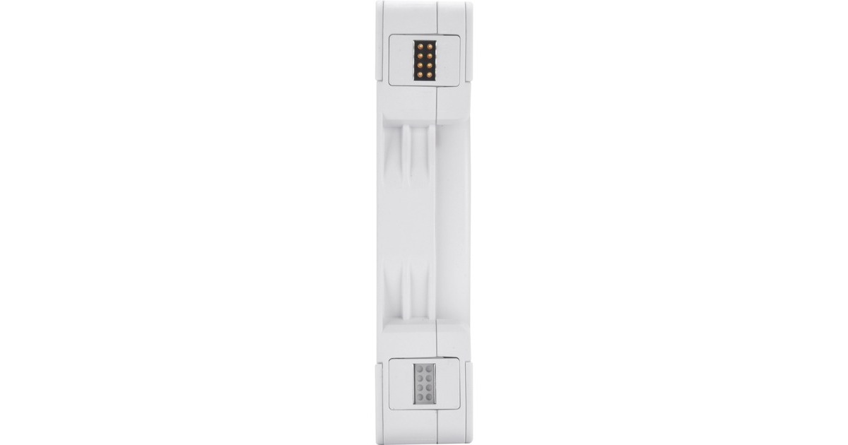 Thermaltake SWAFAN EX12 RGB PC Cooling Fan White TT Premium Edition, Gehäuselüfter(weiß, 3er Pack, inkl. Controller)