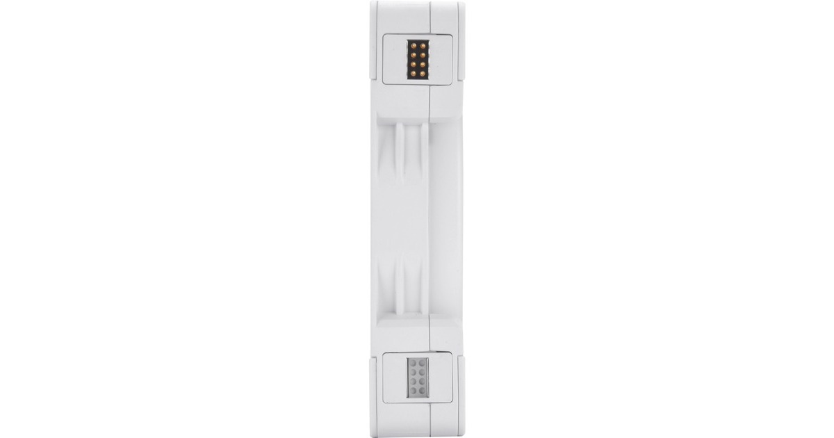 Thermaltake SWAFAN EX14 RGB PC Cooling Fan White TT Premium Edition, Gehäuselüfter(weiß, 3er Pack, inkl. Controller)