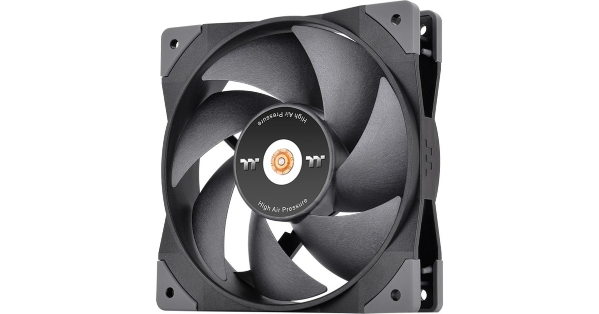 Thermaltake SWAFAN GT12 PC Cooling Fan TT Premium Edition, Gehäuselüfter(1er Pack)