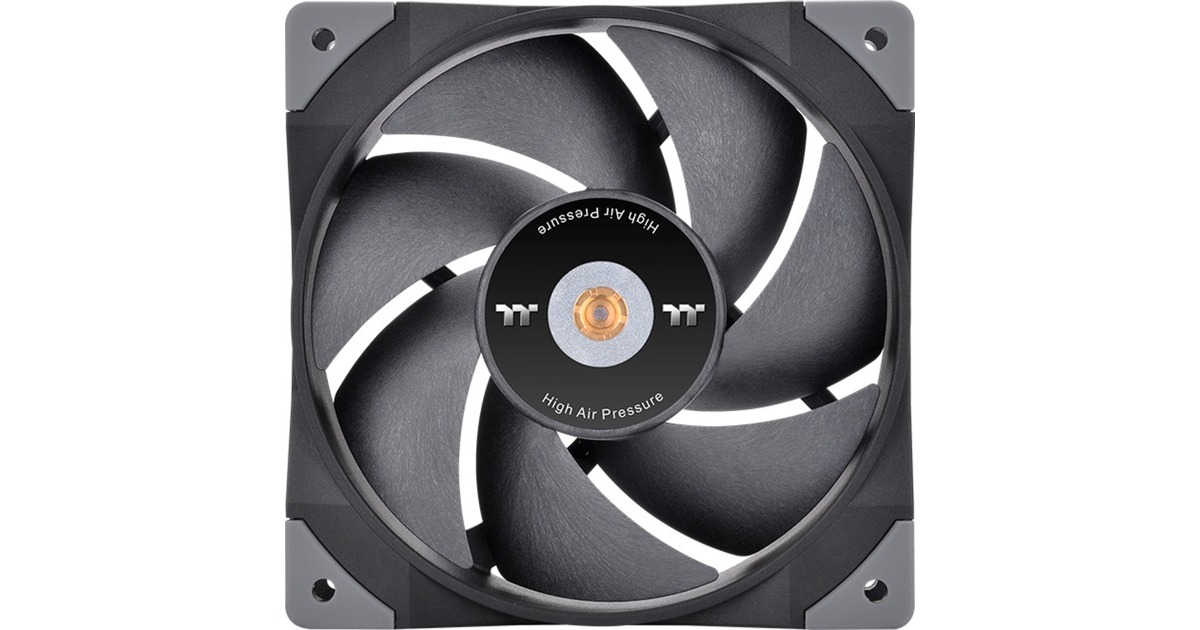 Thermaltake SWAFAN GT12 PC Cooling Fan TT Premium Edition, Gehäuselüfter(1er Pack)