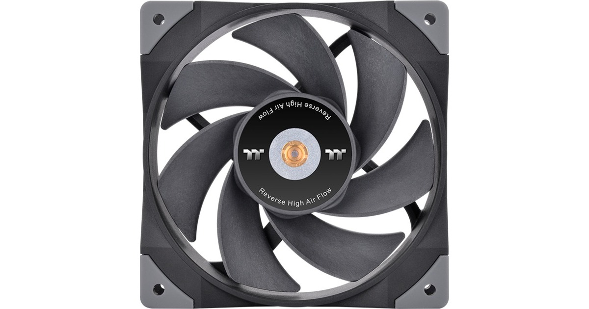 Thermaltake SWAFAN GT12 PC Cooling Fan TT Premium Edition, Gehäuselüfter(1er Pack)