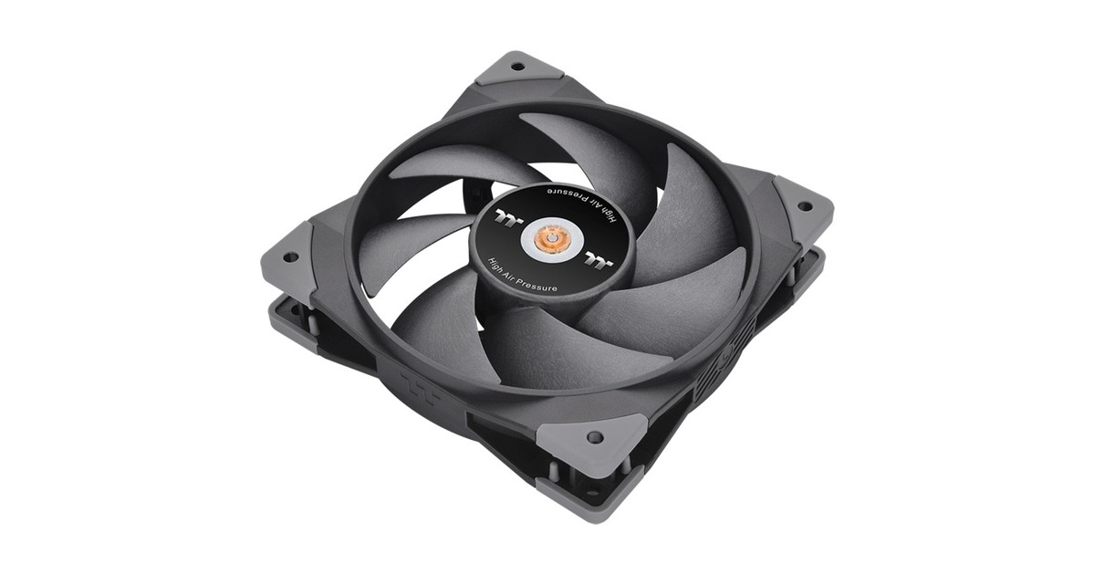 Thermaltake SWAFAN GT12 PC Cooling Fan TT Premium Edition, Gehäuselüfter(1er Pack)