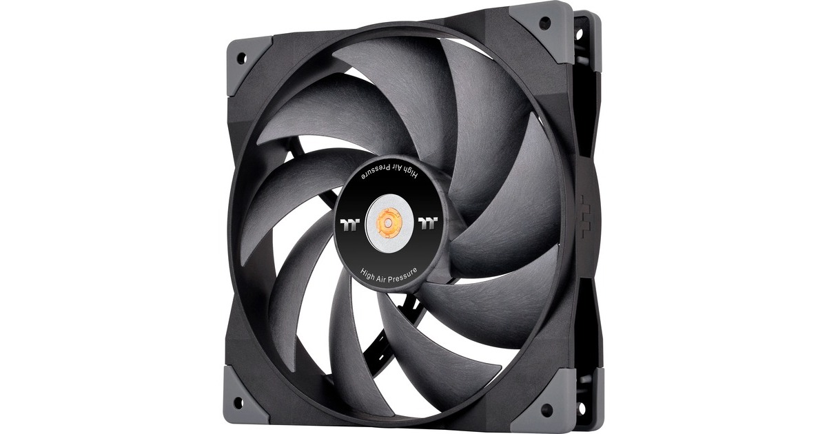 Thermaltake SWAFAN GT14 PC Cooling Fan TT Premium Edition, Gehäuselüfter(1er Pack)
