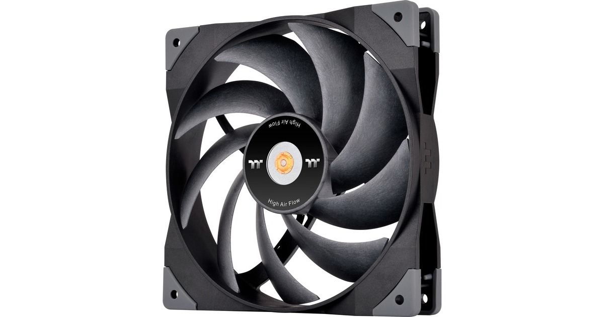 Thermaltake SWAFAN GT14 PC Cooling Fan TT Premium Edition, Gehäuselüfter(1er Pack)