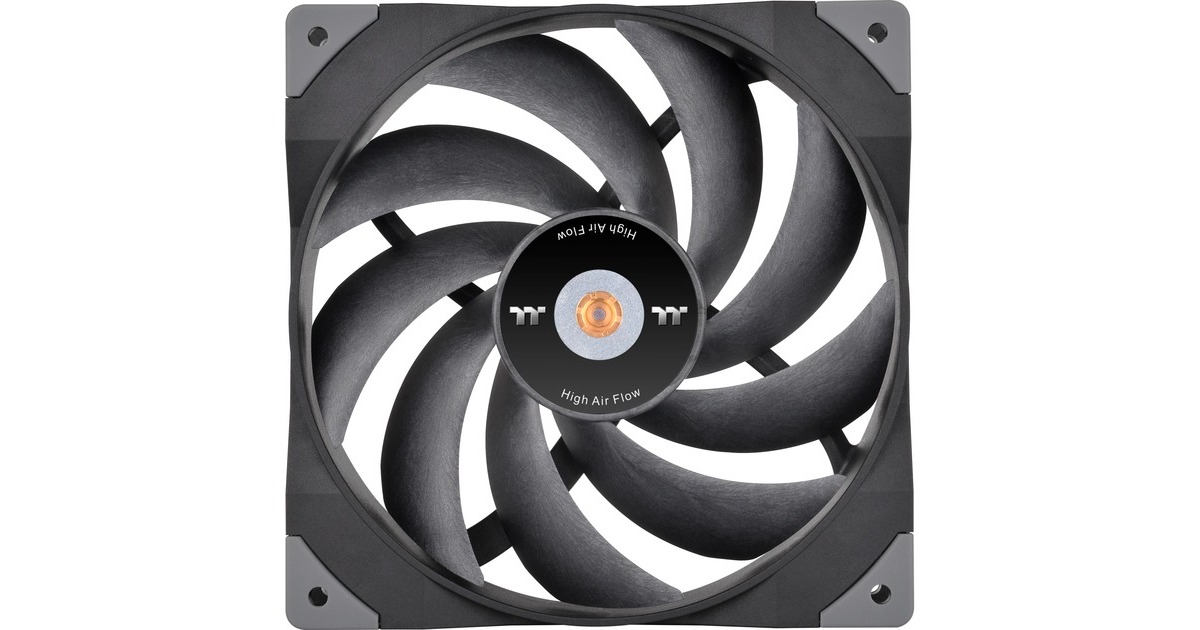 Thermaltake SWAFAN GT14 PC Cooling Fan TT Premium Edition, Gehäuselüfter(1er Pack)