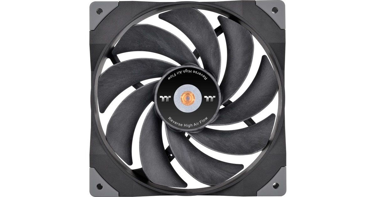 Thermaltake SWAFAN GT14 PC Cooling Fan TT Premium Edition, Gehäuselüfter(1er Pack)