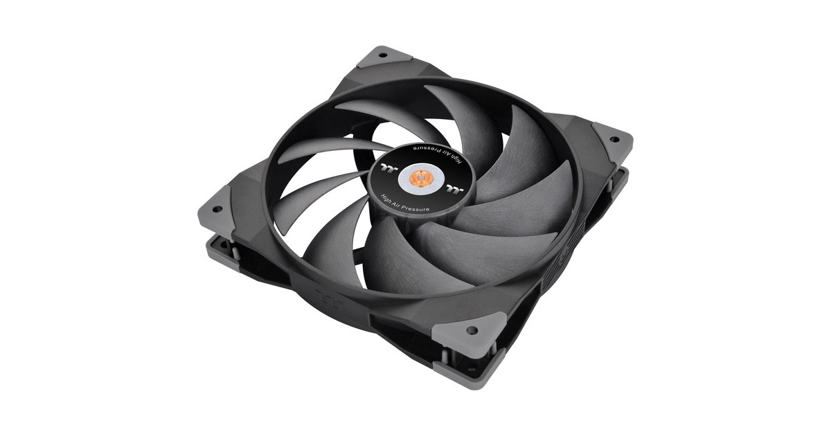 Thermaltake SWAFAN GT14 PC Cooling Fan TT Premium Edition, Gehäuselüfter(1er Pack)