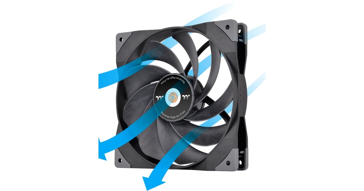 Thermaltake SWAFAN GT14 PC Cooling Fan TT Premium Edition, Gehäuselüfter(1er Pack)