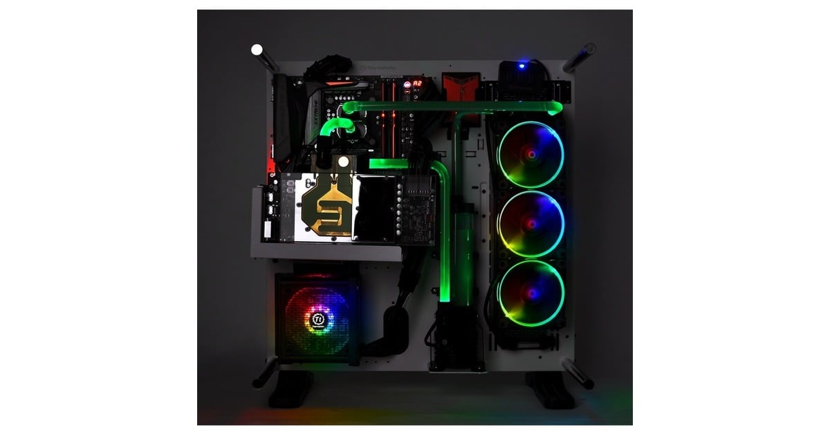 Thermaltake Smart RGB 600W, PC-Netzteil(schwarz, 2x PCIe, RGB, 600 Watt)