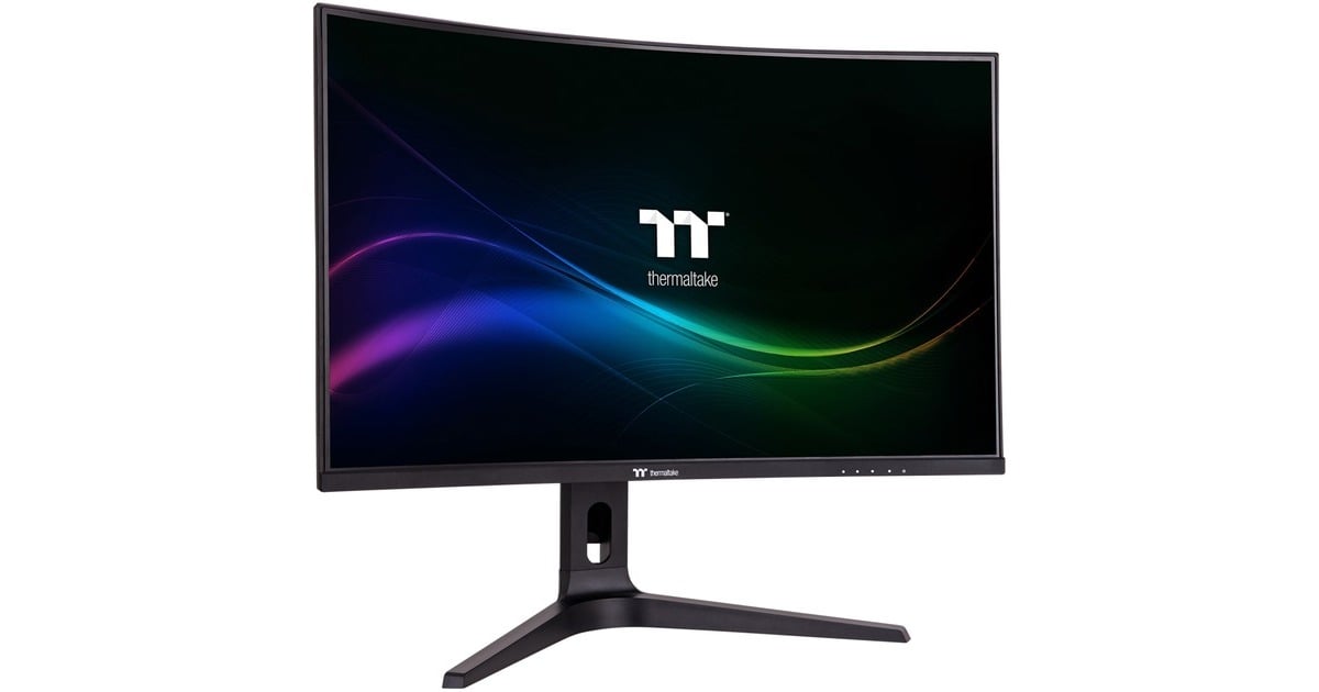 Thermaltake TGM-V32CQ, Gaming-Monitor(80 cm (32 Zoll), schwarz, QHD, VA, 170Hz Panel)