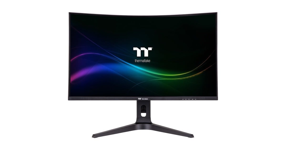 Thermaltake TGM-V32CQ, Gaming-Monitor(80 cm (32 Zoll), schwarz, QHD, VA, 170Hz Panel)