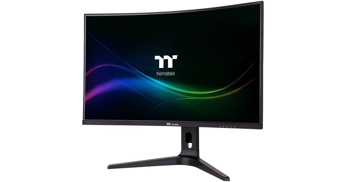 Thermaltake TGM-V32CQ, Gaming-Monitor(80 cm (32 Zoll), schwarz, QHD, VA, 170Hz Panel)