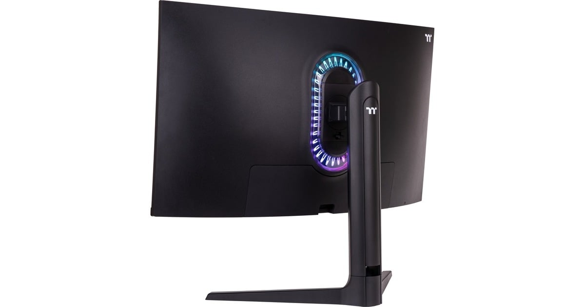 Thermaltake TGM-V32CQ, Gaming-Monitor(80 cm (32 Zoll), schwarz, QHD, VA, 170Hz Panel)